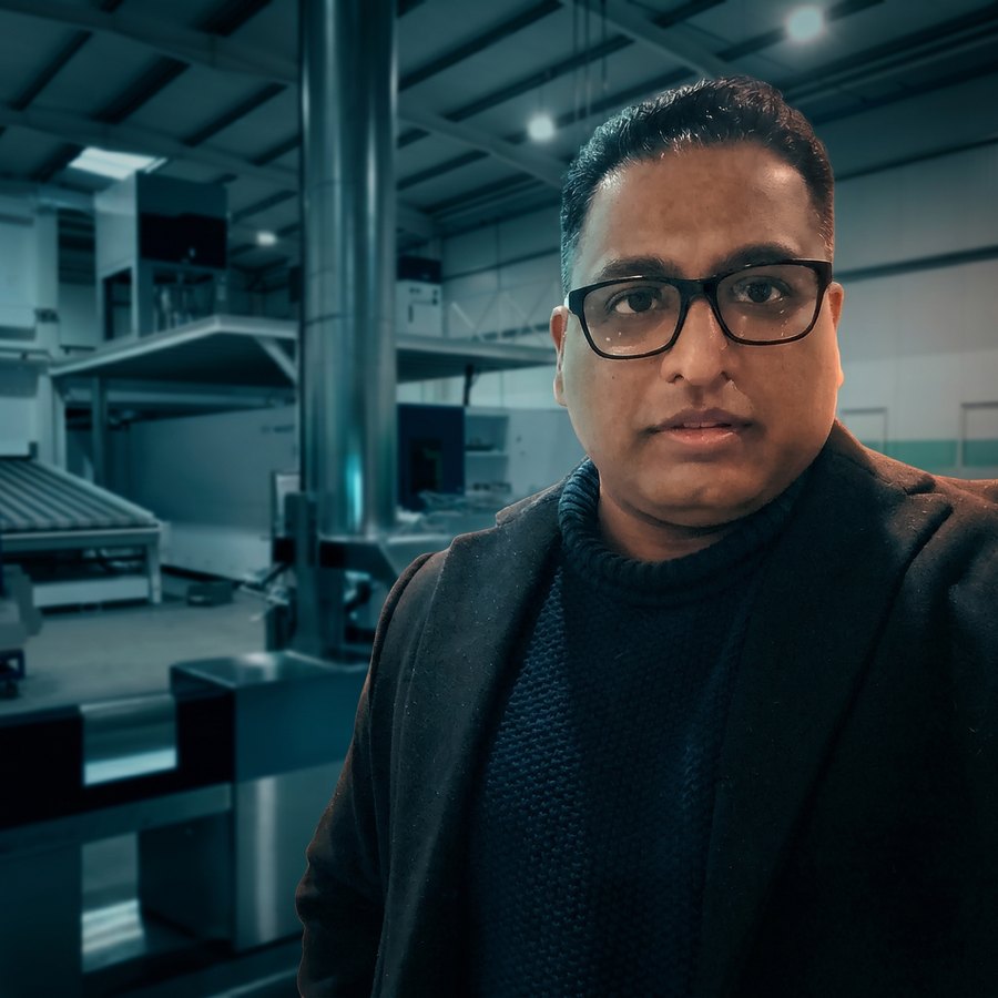 Ronald R. Seepersaud, founder of Penumbrex